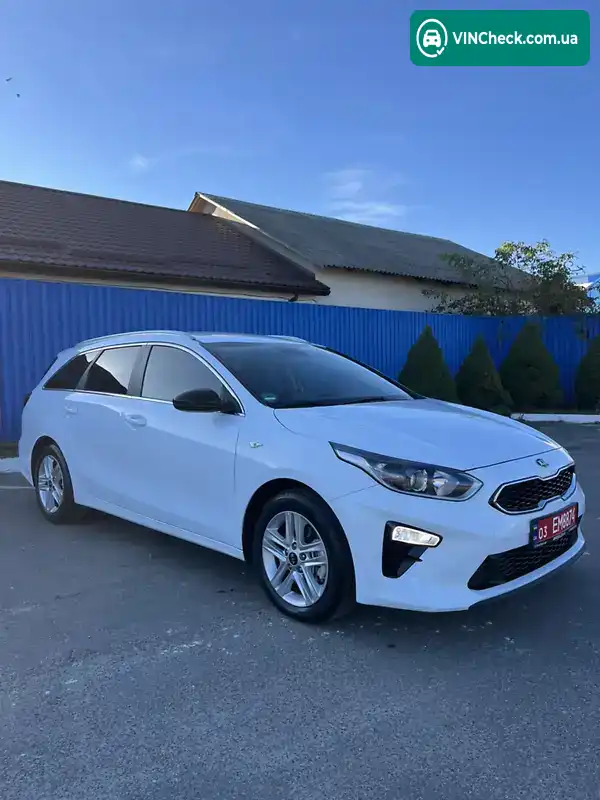 Kia Ceed 2019, фото з оголошення 1 з 20, VIN U5YH5819AKL014399