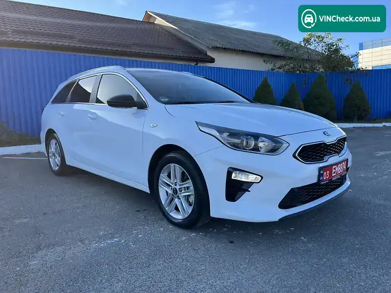 Kia Ceed 2019, фото з оголошення 2 з 20, VIN U5YH5819AKL014399
