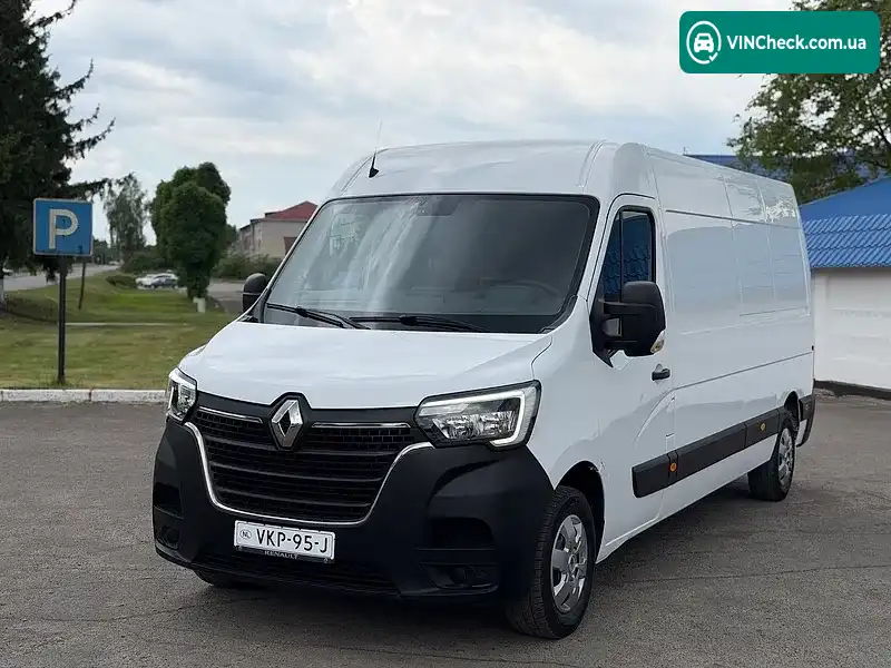 Renault Master 2022, фото з оголошення 1 з 20, VIN VF1MA000069030701