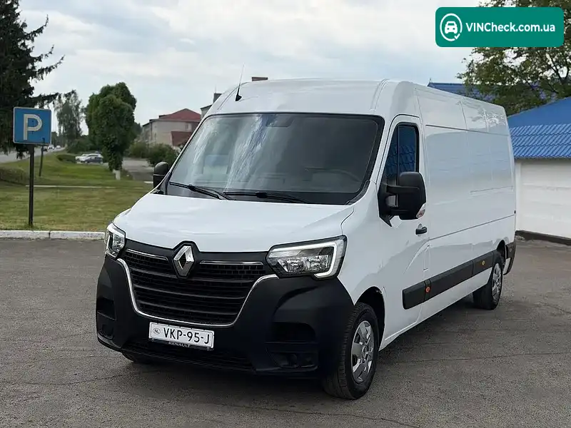 Renault Master 2022, фото з оголошення 2 з 20, VIN VF1MA000069030701