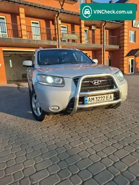 Hyundai Santa FE 2007, фото з оголошення 1 з 10, VIN KMHSH81WP8U252722