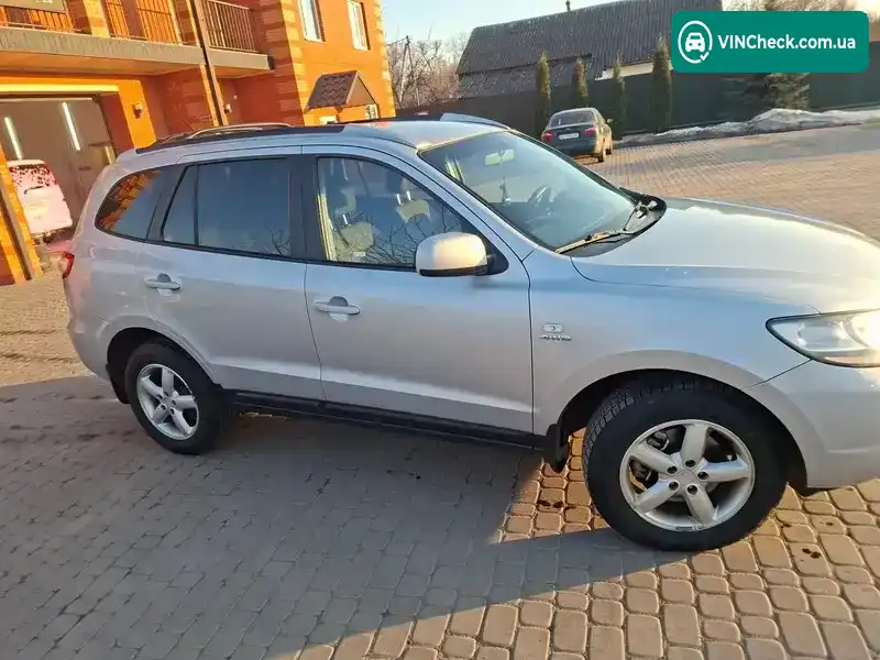 Hyundai Santa FE 2007, фото з оголошення 2 з 10, VIN KMHSH81WP8U252722