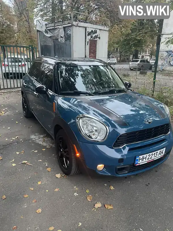 MINI Countryman 2012, фото з оголошення 1 з 17, VIN WMWZC5C52CWL60100