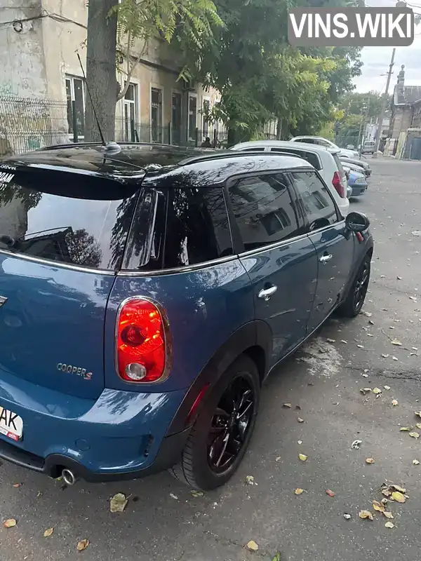 MINI Countryman 2012, фото з оголошення 2 з 17, VIN WMWZC5C52CWL60100