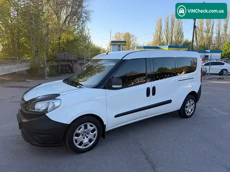 Fiat Doblo 2018, фото з оголошення 1 з 21, VIN ZFA26300006L88775