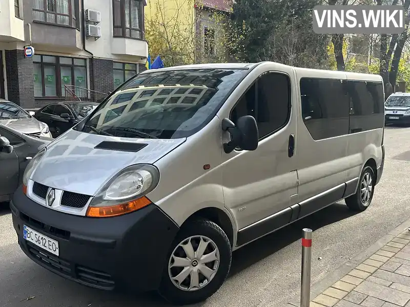 Renault Trafic 2002, фото з оголошення 1 з 21, VIN VF1FLBBB53V168188