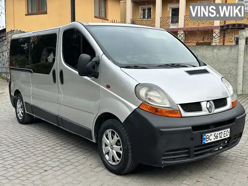 Renault Trafic 2002, фото з оголошення 2 з 21, VIN VF1FLBBB53V168188