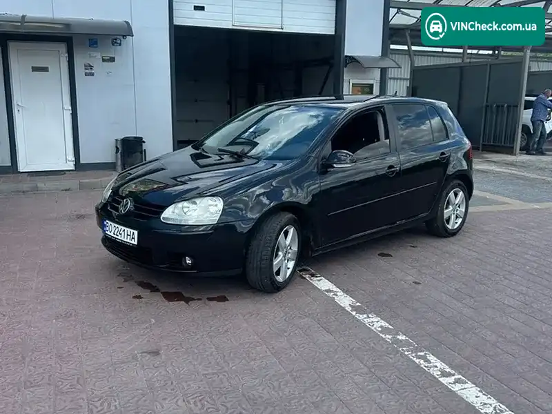 Volkswagen Golf 2006, фото з оголошення 1 з 12, VIN WVWZZZ1KZ7P010838