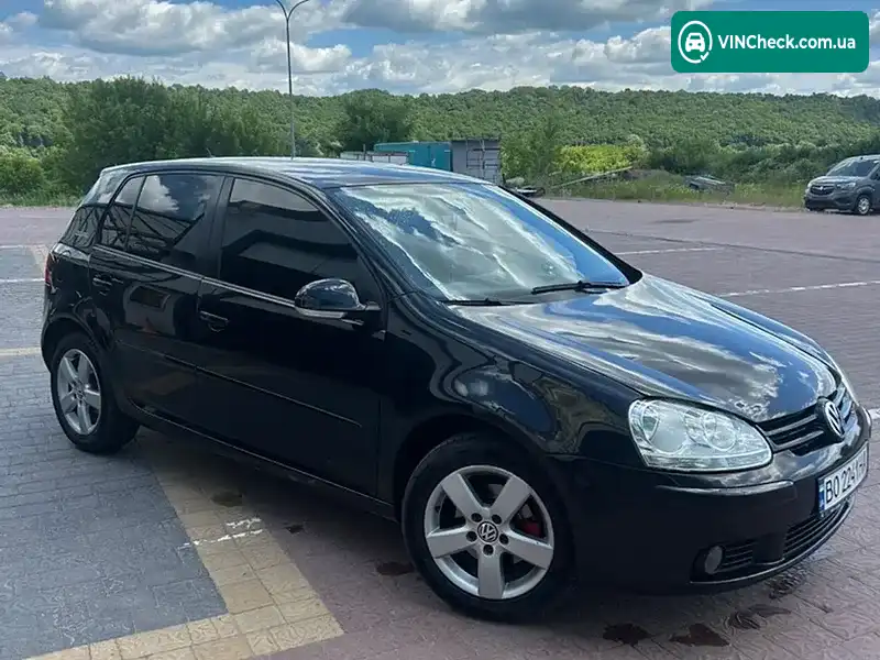 Volkswagen Golf 2006, фото з оголошення 2 з 12, VIN WVWZZZ1KZ7P010838