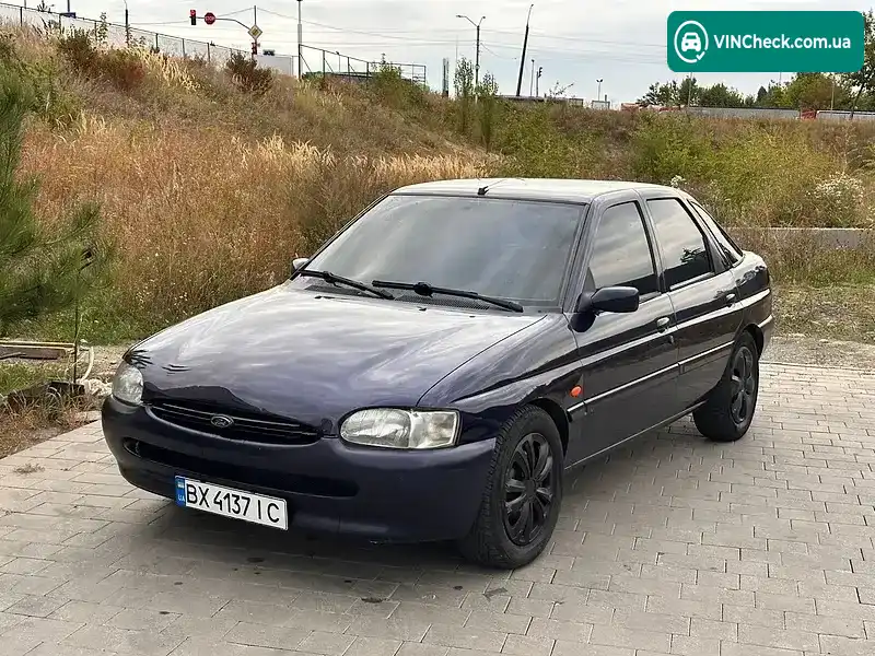 Ford Escort 1996, фото з оголошення 1 з 8, VIN WF0AXXGCAATD13126