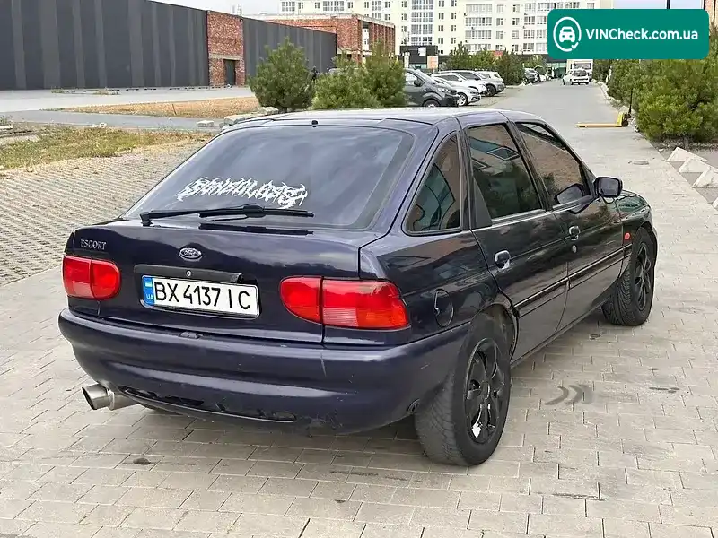 Ford Escort 1996, фото з оголошення 2 з 8, VIN WF0AXXGCAATD13126