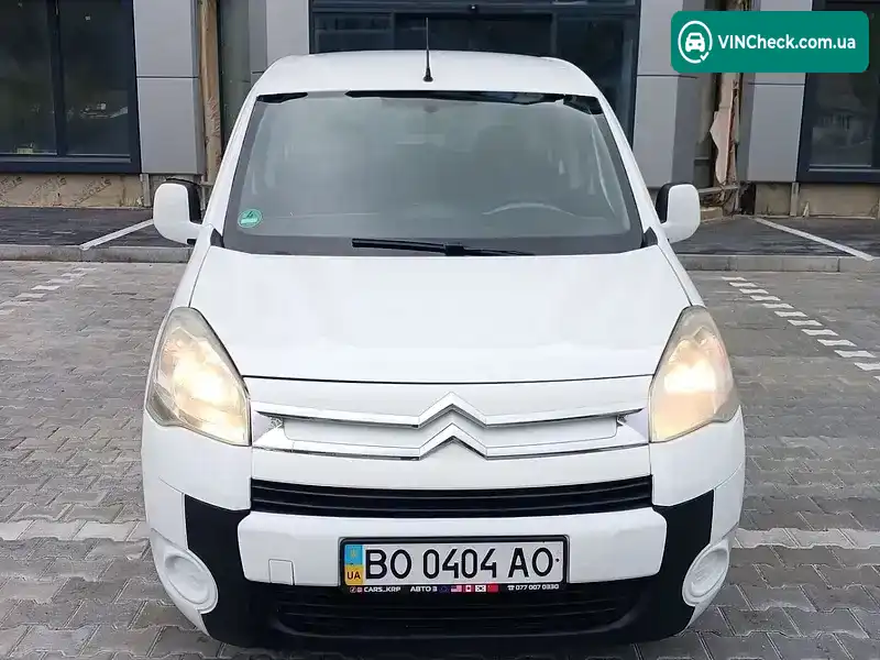 Citroen Berlingo 2011, фото з оголошення 1 з 20, VIN VF77J9HP0BJ704310