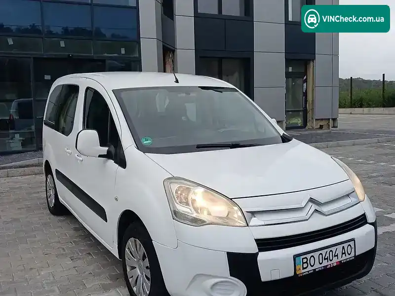 Citroen Berlingo 2011, фото з оголошення 2 з 20, VIN VF77J9HP0BJ704310