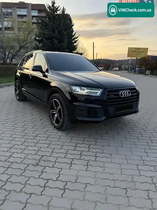 Audi Q7 2017, фото з оголошення 1 з 20, VIN WA1AAAF73JD012238