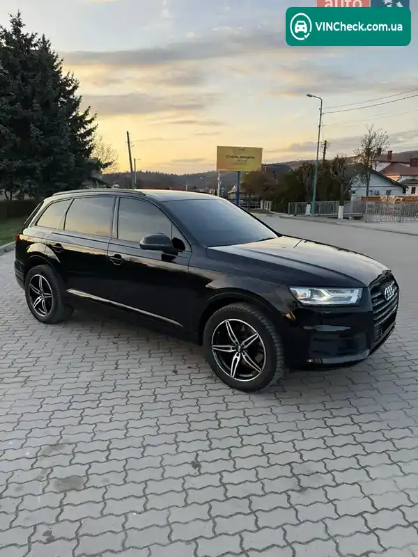 Audi Q7 2017, фото з оголошення 2 з 20, VIN WA1AAAF73JD012238