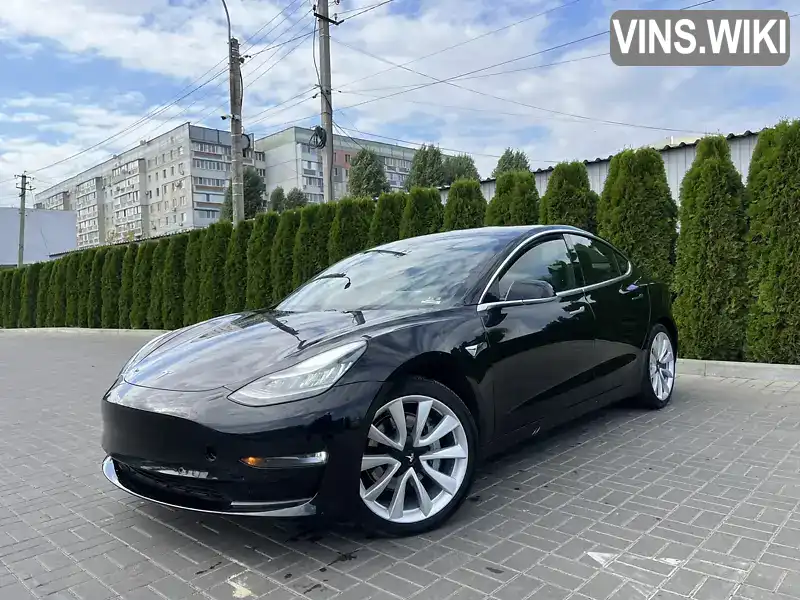 Tesla Model 3 2020, фото з оголошення 1 з 13, VIN 5YJ3E1EB3LF801137