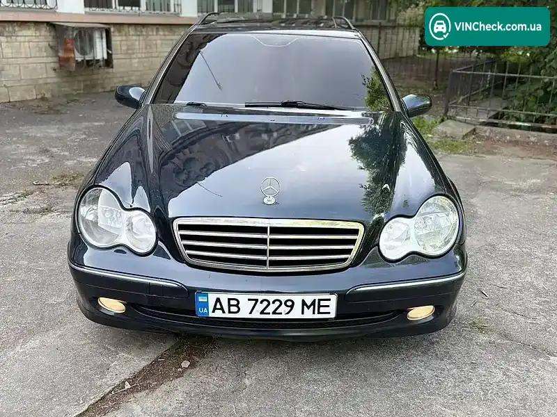 Mercedes-Benz C-Class 2001, фото з оголошення 1 з 18, VIN WDB2032161F261289