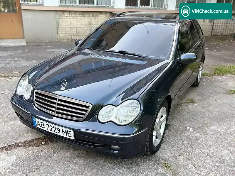 Mercedes-Benz C-Class 2001, фото з оголошення 2 з 18, VIN WDB2032161F261289