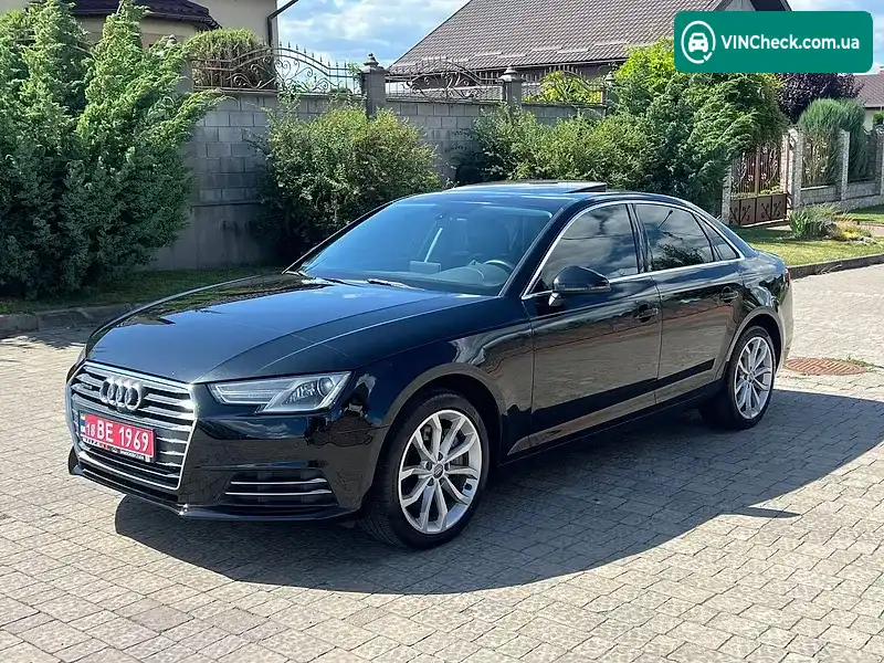 Audi A4 2017, фото з оголошення 1 з 20, VIN WAUBNAF4XHA084860