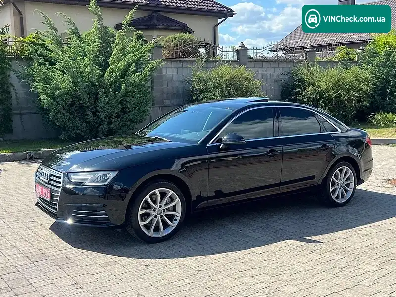 Audi A4 2017, фото з оголошення 2 з 20, VIN WAUBNAF4XHA084860
