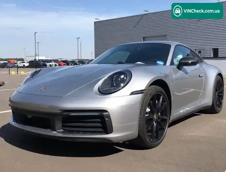 Porsche 911 2019, фото з оголошення 1 з 10, VIN WP0ZZZ99ZLS202686