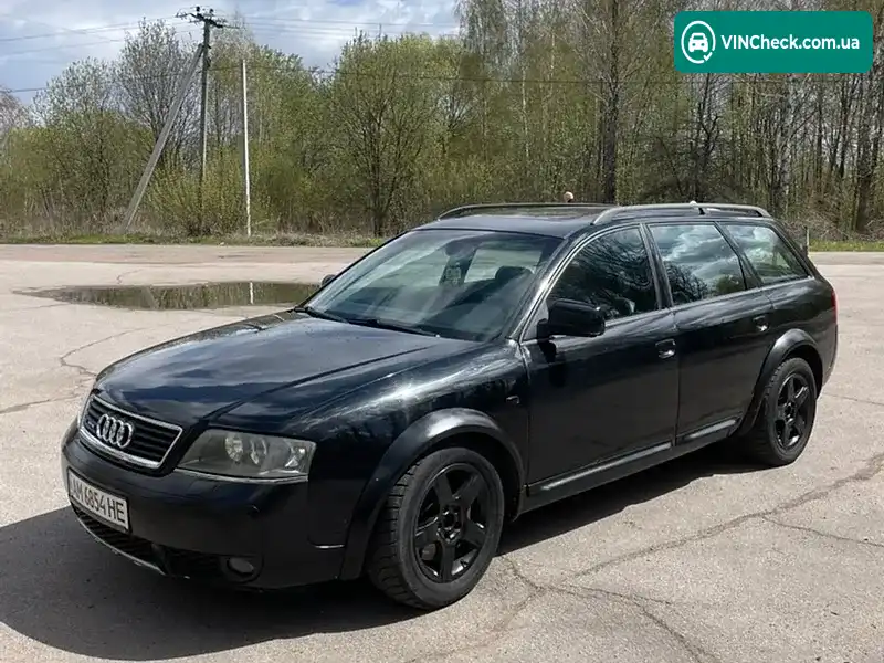 Audi A6 2001, фото з оголошення 2 з 8, VIN WAUZZZ4BZ1N151237