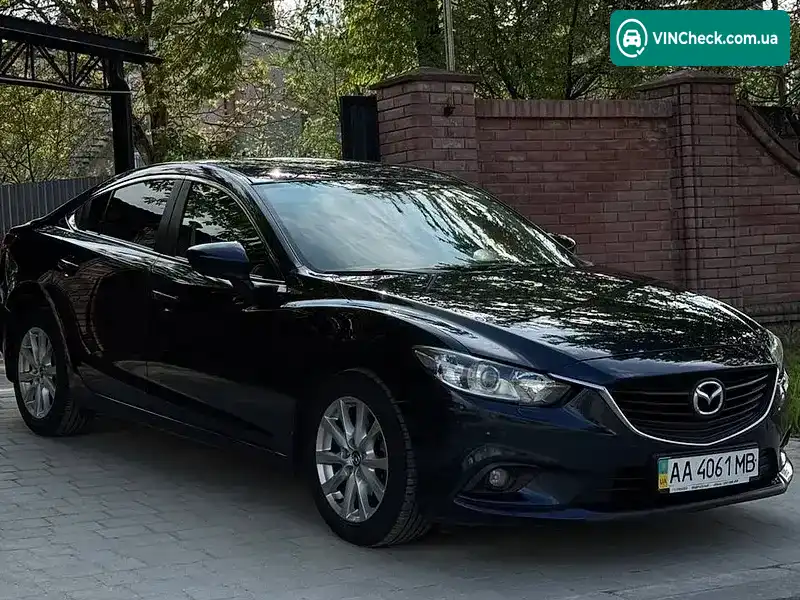 Mazda 6 2015, фото з оголошення 1 з 21, VIN JMZGJ627861338559