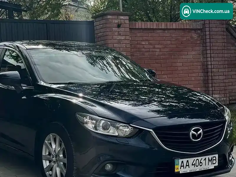 Mazda 6 2015, фото з оголошення 2 з 21, VIN JMZGJ627861338559