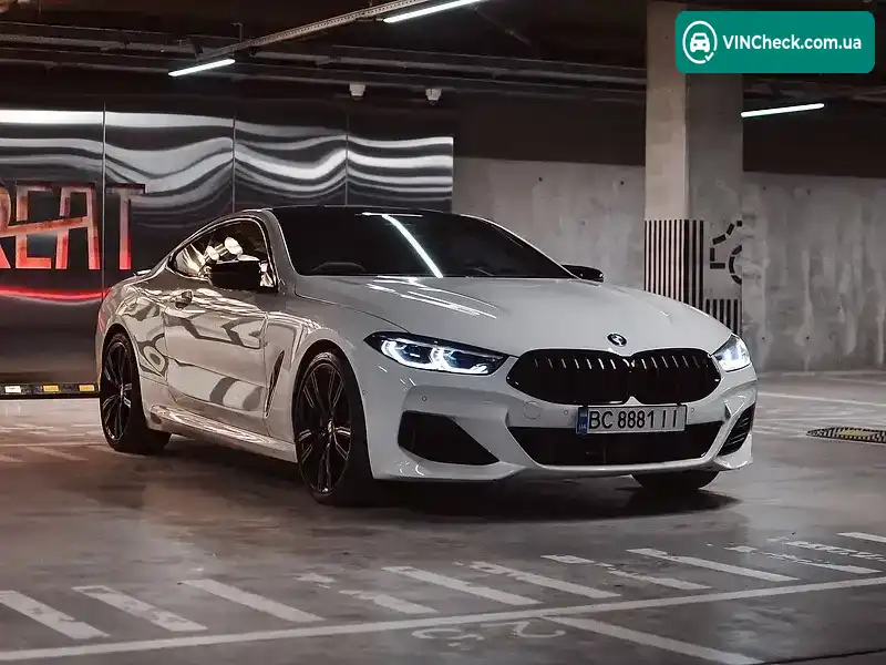 BMW 8 Series 2018, фото з оголошення 2 з 19, VIN WBABC4C53KBU95426