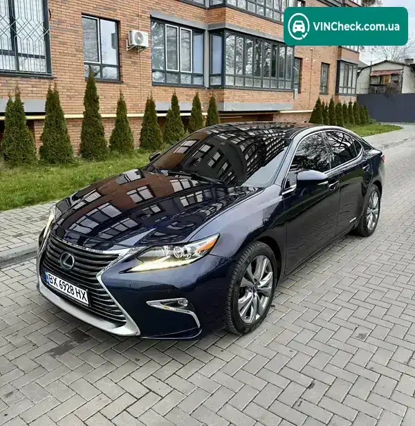 Lexus ES 2016, фото з оголошення 1 з 20, VIN JTHBW1GG5G2119613
