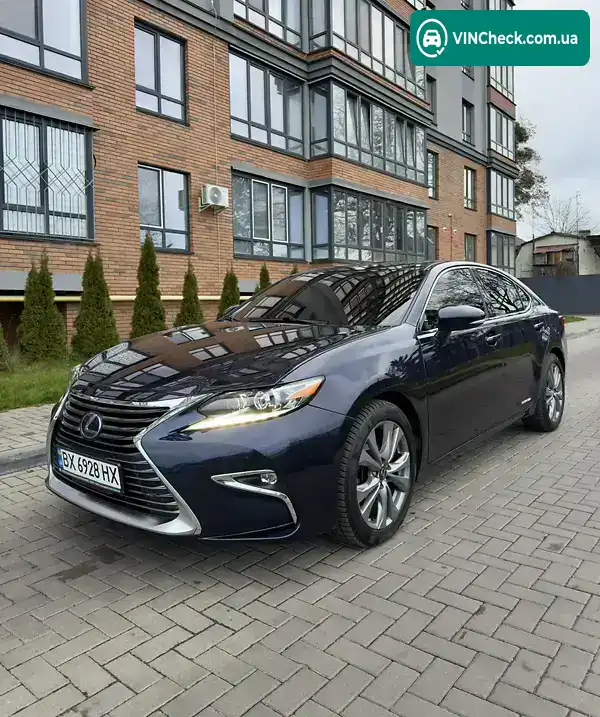 Lexus ES 2016, фото з оголошення 2 з 20, VIN JTHBW1GG5G2119613