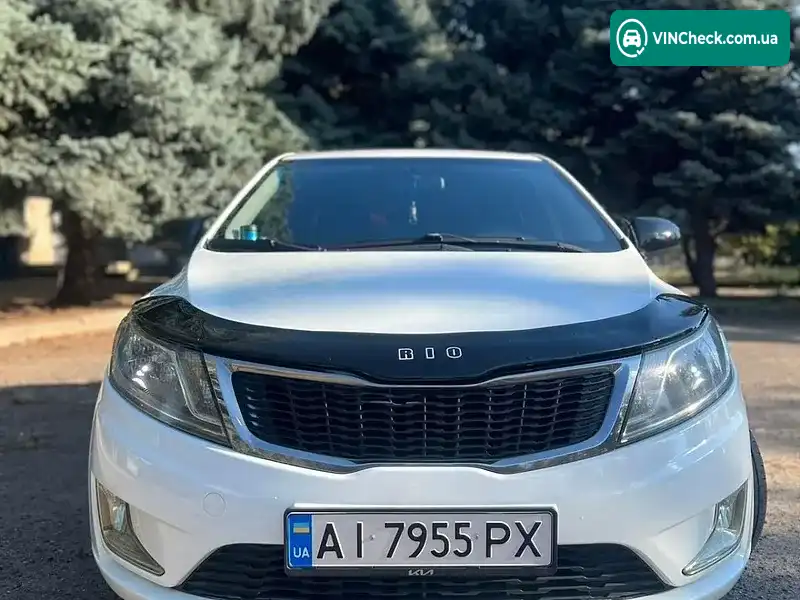 Kia Rio 2013, фото з оголошення 1 з 20, VIN Z94CB41ABER177198