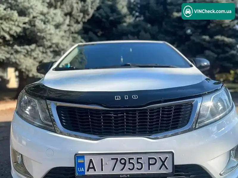 Kia Rio 2013, фото з оголошення 2 з 20, VIN Z94CB41ABER177198
