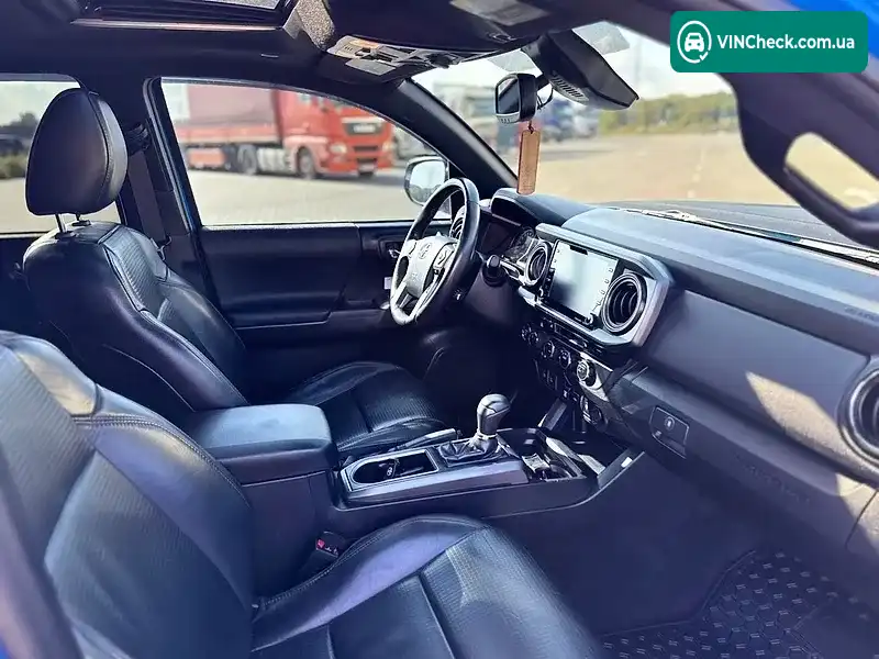 Toyota Tacoma 2019, фото з оголошення 1 з 15, VIN 5TFCZ5AN6LX214447