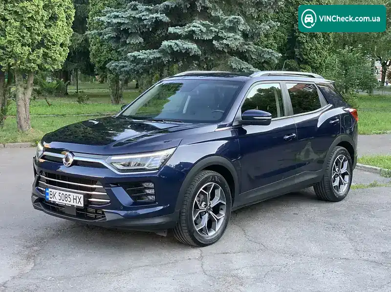 SsangYong Korando 2019, фото з оголошення 1 з 20, VIN KPT60A1USKP008362