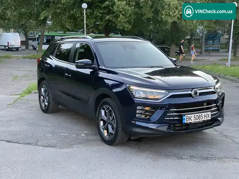 SsangYong Korando 2019, фото з оголошення 2 з 20, VIN KPT60A1USKP008362