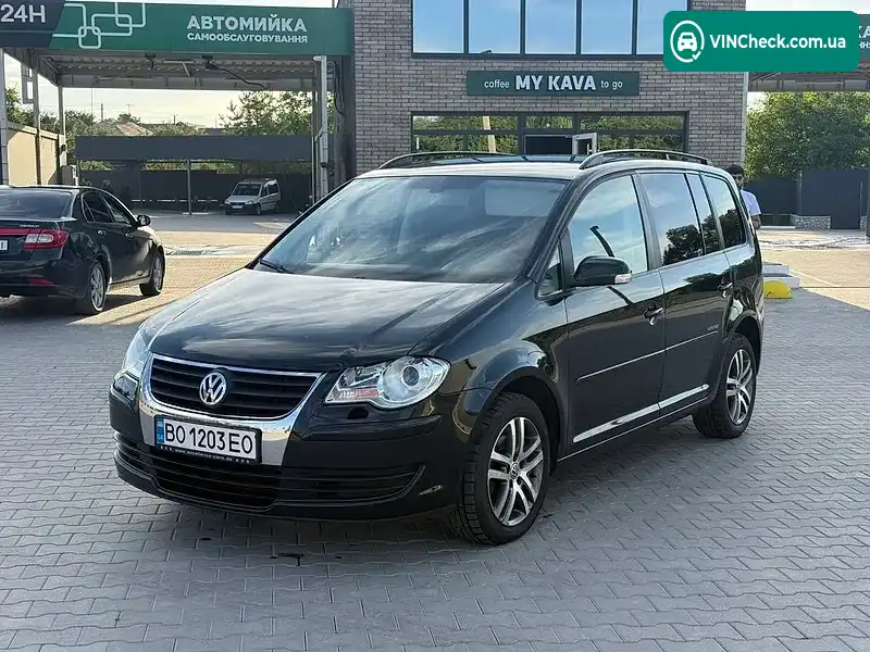 Volkswagen Touran 2009, фото з оголошення 1 з 14, VIN WVGZZZ1TZ9W111941