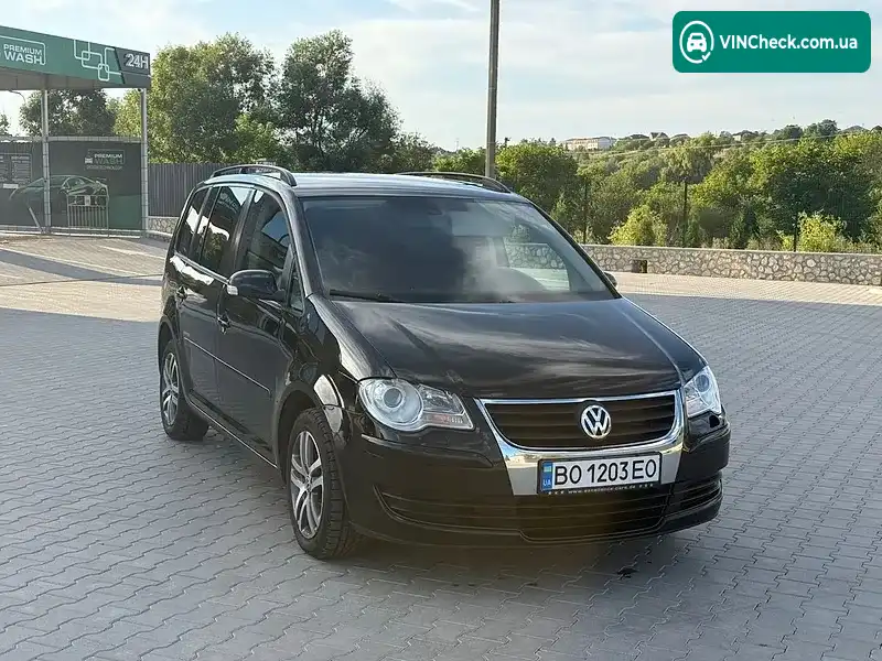 Volkswagen Touran 2009, фото з оголошення 2 з 14, VIN WVGZZZ1TZ9W111941
