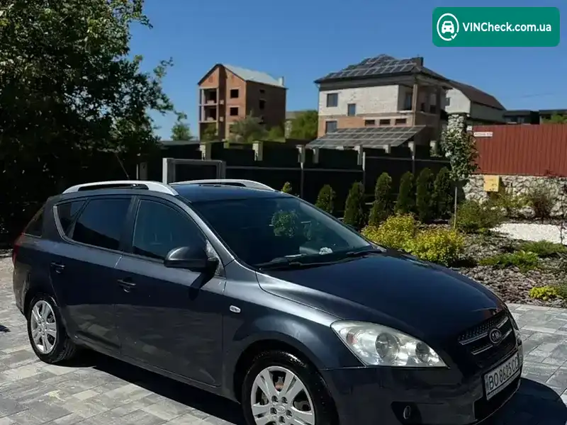 Kia Ceed 2007, фото з оголошення 1 з 10, VIN U5YFF52227L000011