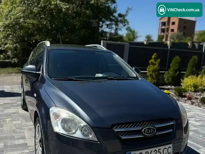 Kia Ceed 2007, фото з оголошення 2 з 10, VIN U5YFF52227L000011