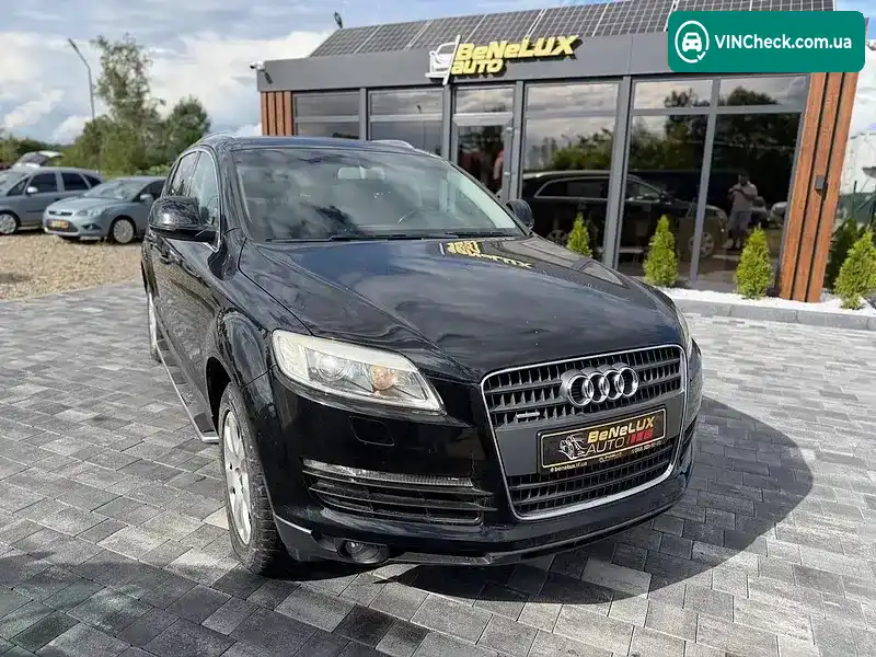 Audi Q7 2007, фото з оголошення 1 з 21, VIN WAUZZZ4L28D010682