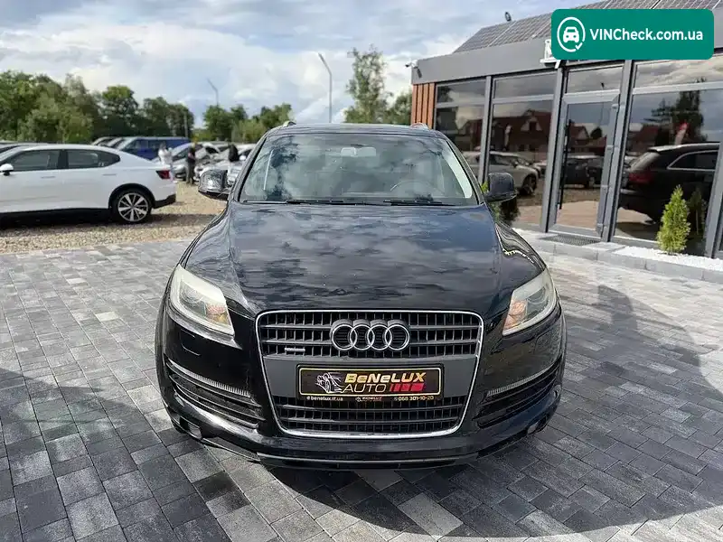 Audi Q7 2007, фото з оголошення 2 з 21, VIN WAUZZZ4L28D010682