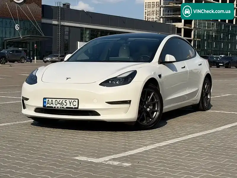 Tesla Model 3 2022, фото з оголошення 1 з 20, VIN 5YJ3E1EB1NF250175