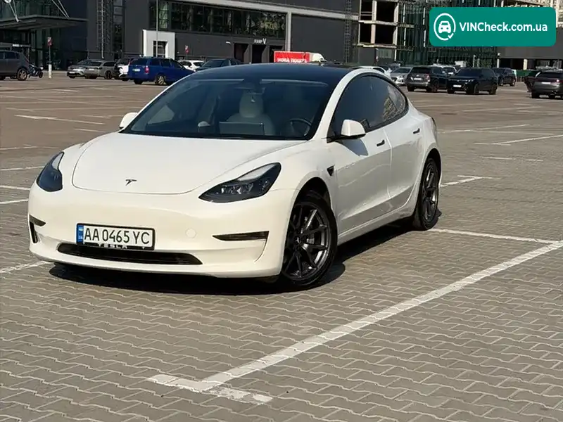 Tesla Model 3 2022, фото з оголошення 2 з 20, VIN 5YJ3E1EB1NF250175
