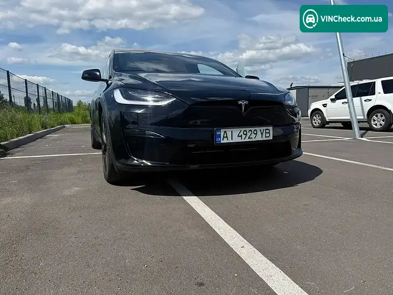Tesla Model X 2022, фото з оголошення 1 з 17, VIN 7SAXCBE53NF335450