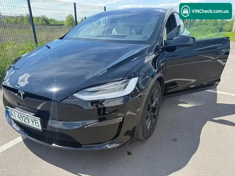 Tesla Model X 2022, фото з оголошення 2 з 17, VIN 7SAXCBE53NF335450