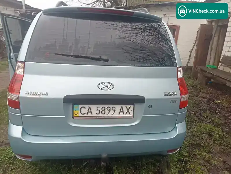 Hyundai Matrix 2008, фото з оголошення 1 з 7, VIN Y6LPM81UP9L200561