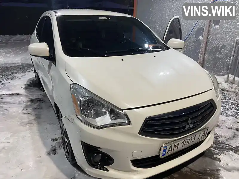 Mitsubishi Mirage 2018, фото з оголошення 1 з 13, VIN ML32F3FJ6KHF00621