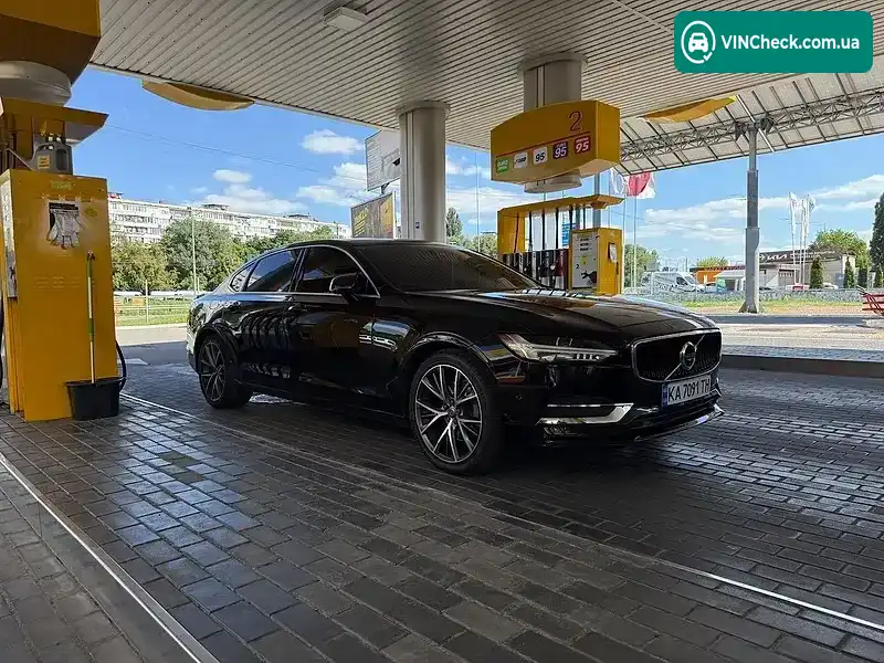 Volvo S90 2018, фото з оголошення 1 з 18, VIN LVY102AK8JP050436