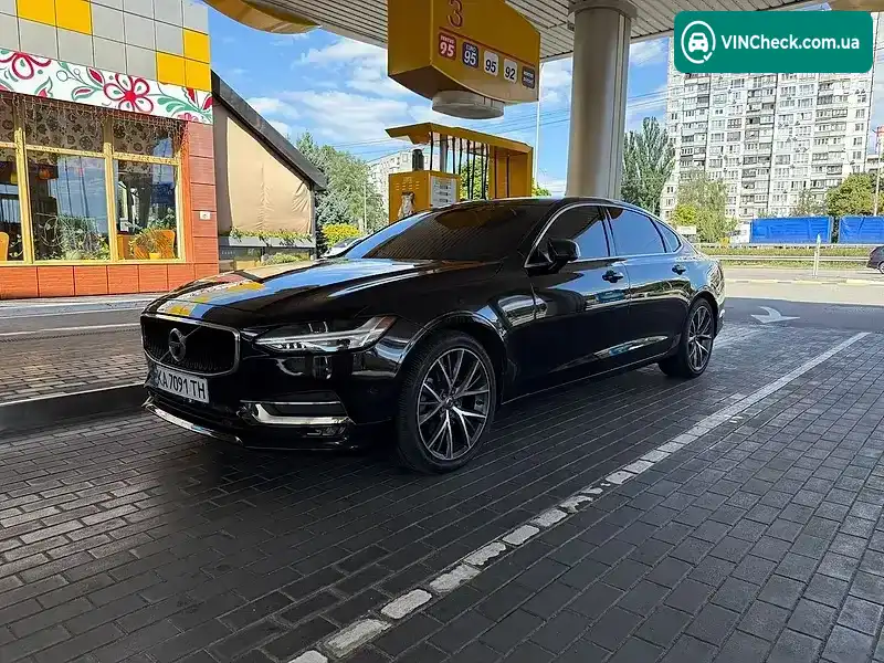 Volvo S90 2018, фото з оголошення 2 з 18, VIN LVY102AK8JP050436
